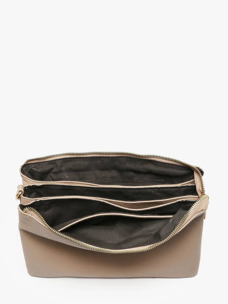 Cross Body Tas New Grain Miniprix Beige new grain F6936 ander zicht 2